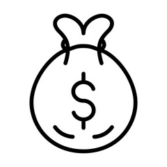Money icon vector image. Can be used for Supermarket.