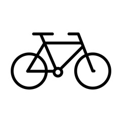 Fototapeta premium Bike Lane icon vector image. Can be used for Battery and Power.