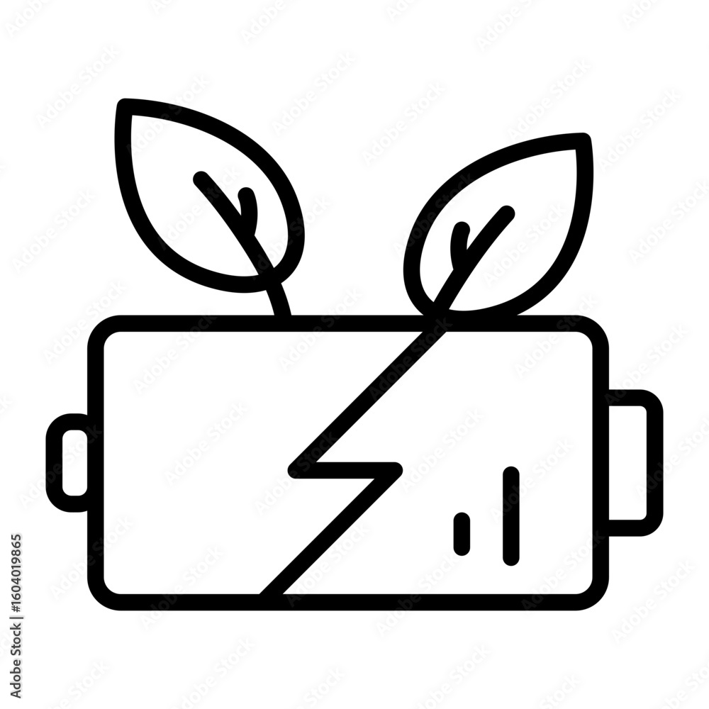 Poster remove battery icon vector image. can be used for battery and power.