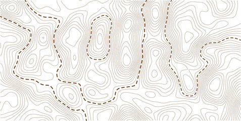 Modern design with White background with topographic wavy pattern design. map, pattern, texture, line, background, adventure, mountain, sport, travel, vector.