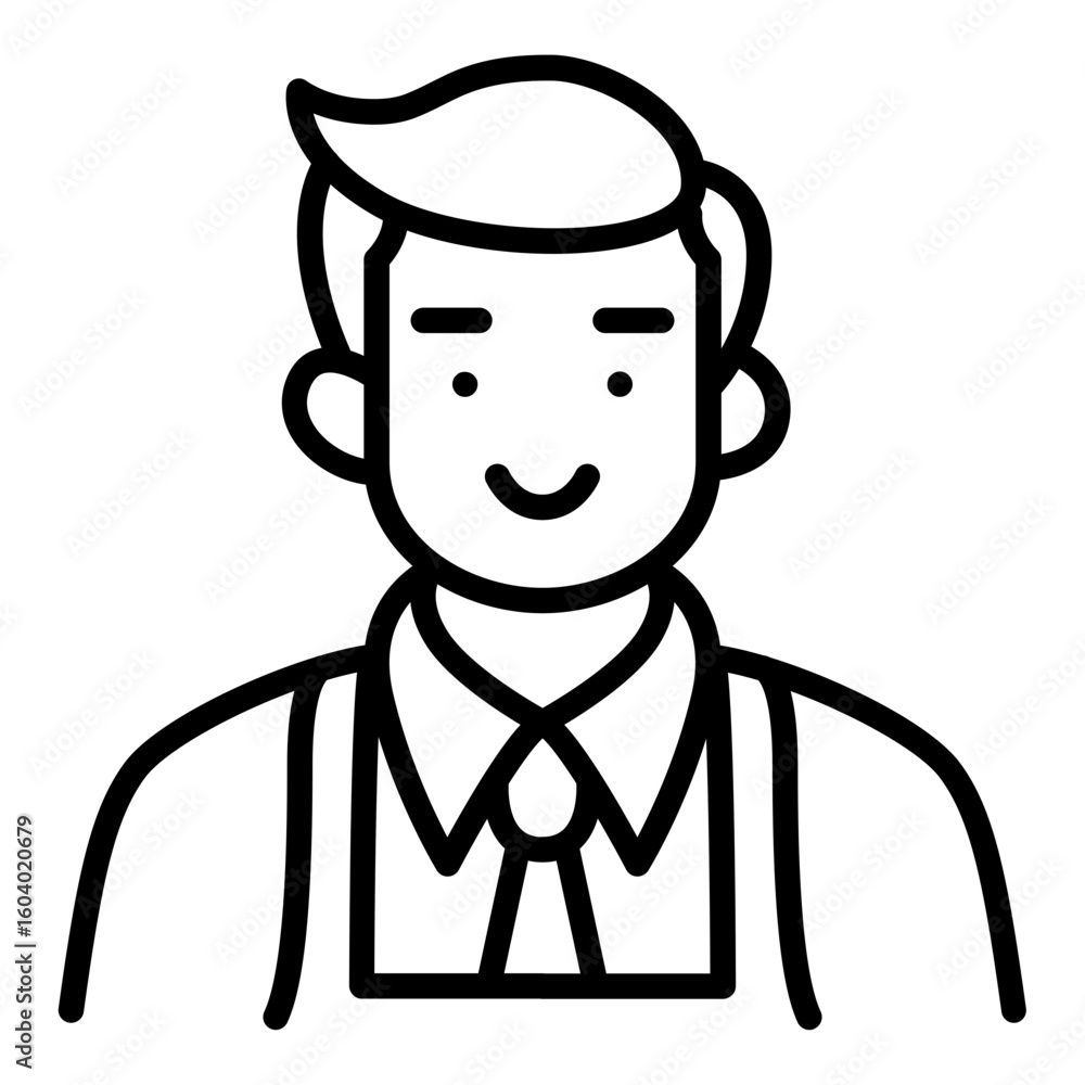 Poster shoemaker icon vector image. can be used for shoemaker.