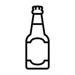 Beer icon vector image. Can be used for Oktoberfest.