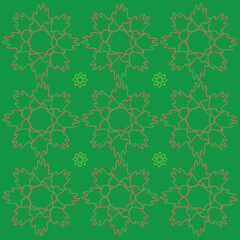  abstract geometric shapes on white background