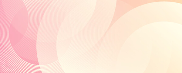 Minimalist banner background. Green and blue gradations.Circle geometric background. Simple design. Vector. EPS 10