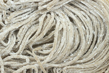 伝統の味、日本の蕎麦