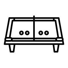 Daily Tournaments icon vector image. Can be used for Bowling.