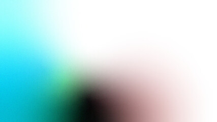  Black dark blue cyan aqua emerald green teal lime yellow white retro abstract background. Color gradient ombre blend. Soft blur light glow. Vintage neon metallic. Grain noise mesh overlay.
