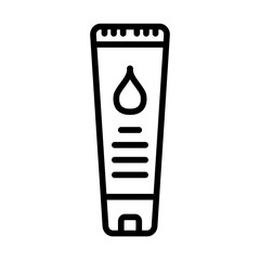 Sun Screen icon vector image. Can be used for Beach Resort.