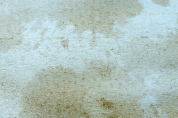 Vintage Old Paper with Stains, Folds, and Grunge Texture