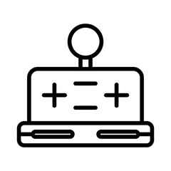 Obraz premium Player icon vector image. Can be used for Volleyball.