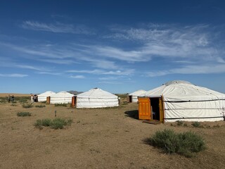 몽골 게르