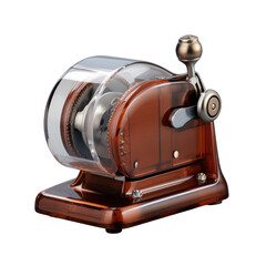 simpule Pencil Sharpener isolated on transparent background