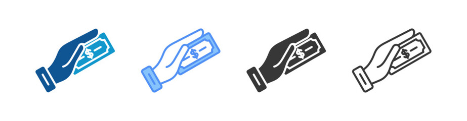 Payment Icon Set Multiple Style Collection