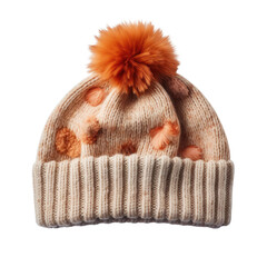 Woolly Hat Flatley isolated on transparent background