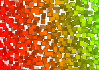abstract geometric background with squares