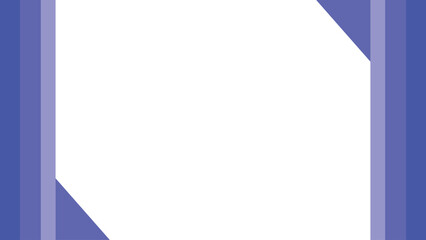 Modern blue frame graphic design template