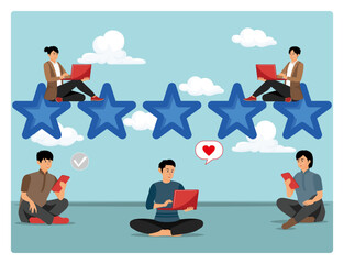 Teamwork and Success with Technology.