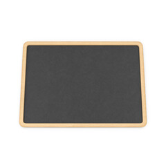 Fototapeta premium Handheld Plywood Chalkboard