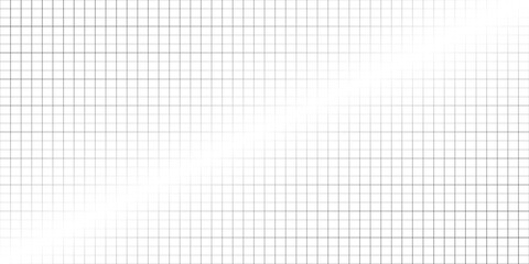 Empty futuristic digital box room white background with black grid space line color surface. Network cyber technology. banner, cover, terrain, sci-fi, wireframe, and related to background.eps 10