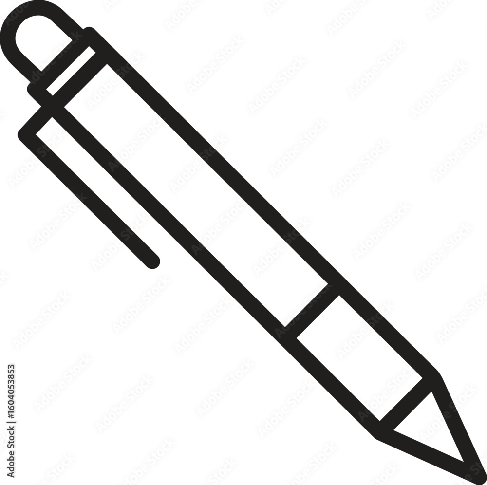 Fototapete edit line icon design with editable stroke. suitable for web page, mobile app