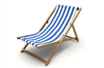 Enjoy your summer getaway with this stylish beach chair.