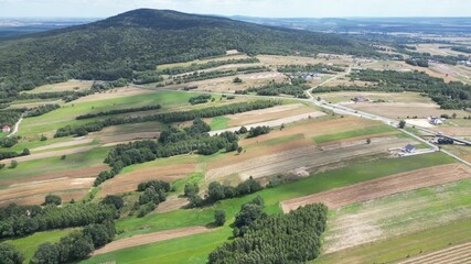 This vibrant and geometric abstraction features a striking red ball at its center, surrounded by sharp angles and bold contrasts. The image exudes an energetic vibe that is perfect for.