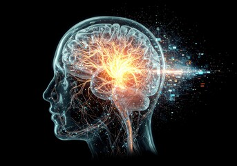 x-default Human Brain with Neural Network and Data Stream