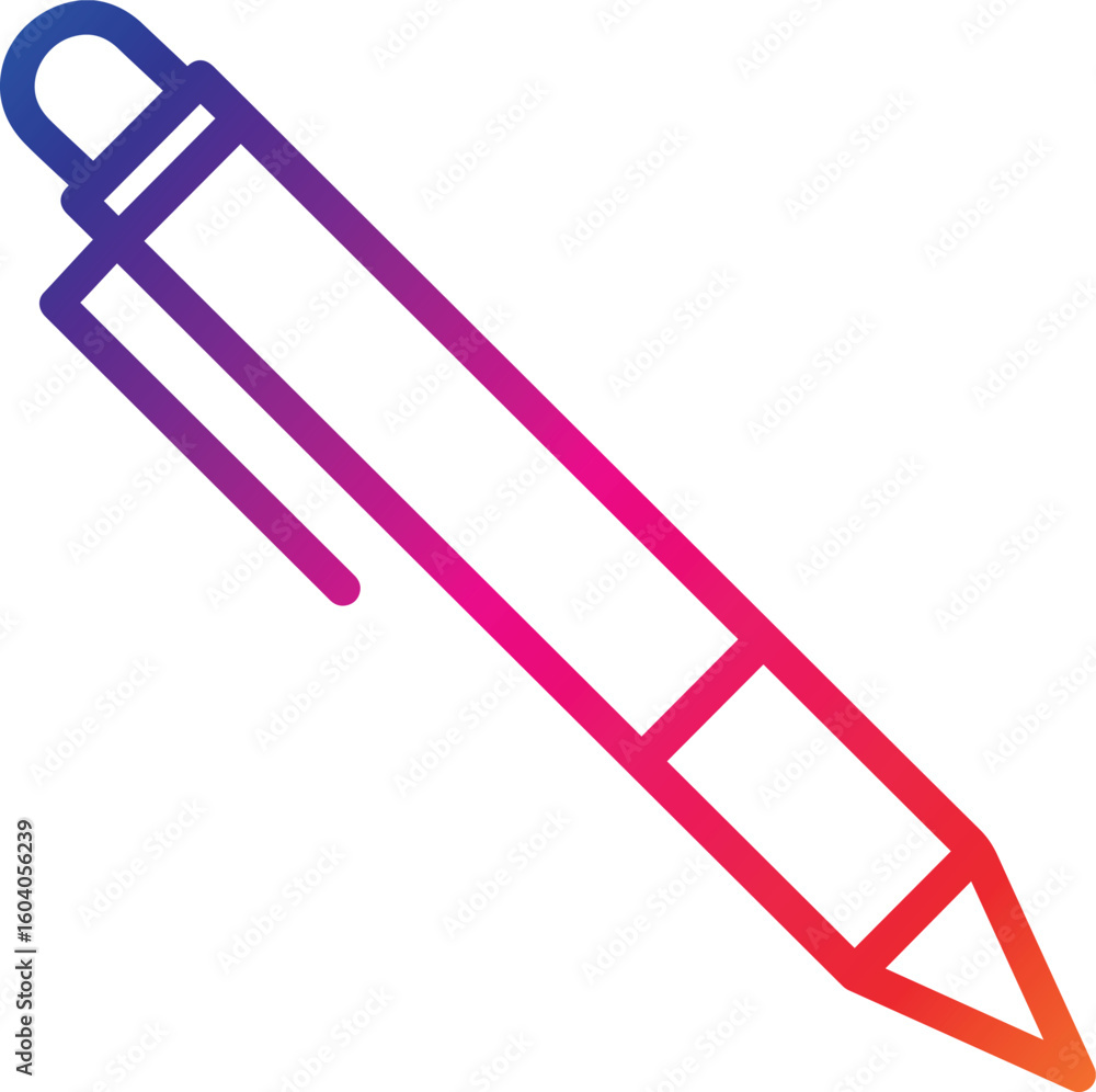 Fototapete Edit Line Icon Design with Editable Stroke. Suitable for Web Page, Mobile App