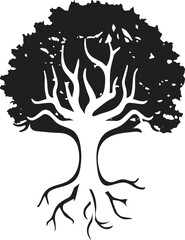  Trees. Tree set isolated on white background. vector illustration.