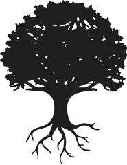  Trees. Tree set isolated on white background. vector illustration.