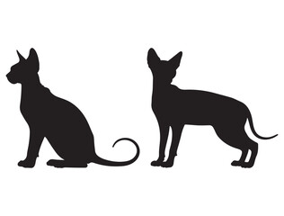 SPHYNX SILHOUETTE
