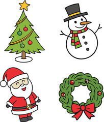 Christmass Vector designs