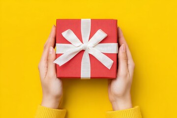 A thoughtfully wrapped gift serves as a symbol of generosity and togetherness, underscoring the significance of mindful exchange in various social and corporate interactions