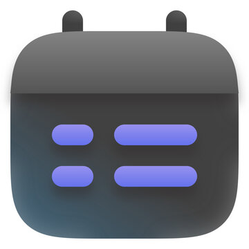 vector illustration of a celendar icon