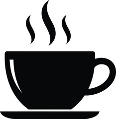 Hot Coffee Cup Icon