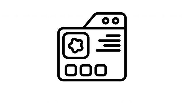 Classement Icon Animation