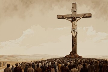 the crucifixion of jesus