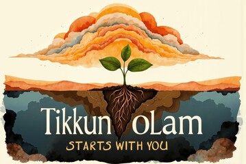 tikkun olam - start with you