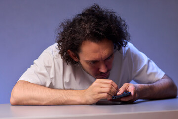 The Innovative Smartphone Cleaning Device is Being Demonstrated During Use and Functionality