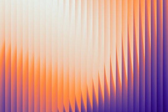 Creamy white and warm orange glass gradient with subtle waves. Bright and airy design perfect for clean, vibrant layouts. The image can be suitable for modern, clean layouts.