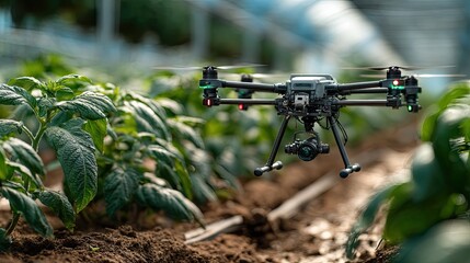 Agricultural technology innovation using smart farming tools, drones, and AI for sustainable food production