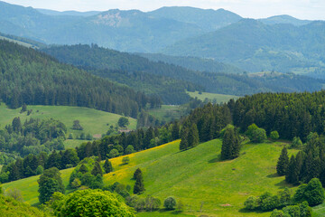 Around Black Forest Belchen