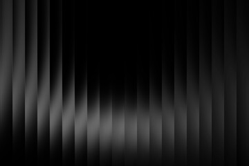 Black abstract gradient with vertical translucent stripes. Moody and sleek with a glossy,...