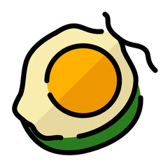coconut icon design	