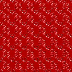 heart pattern background
