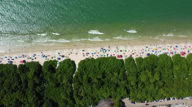 Daniela Beach in Florianopolis, Brasil. Videos taken with my drone.