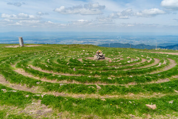 Top of Black Forest Belchen