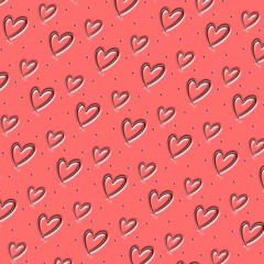heart pattern background