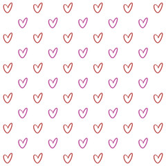 heart pattern background
