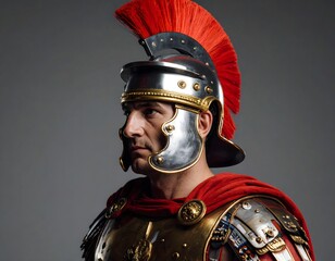 Roman soldier profile